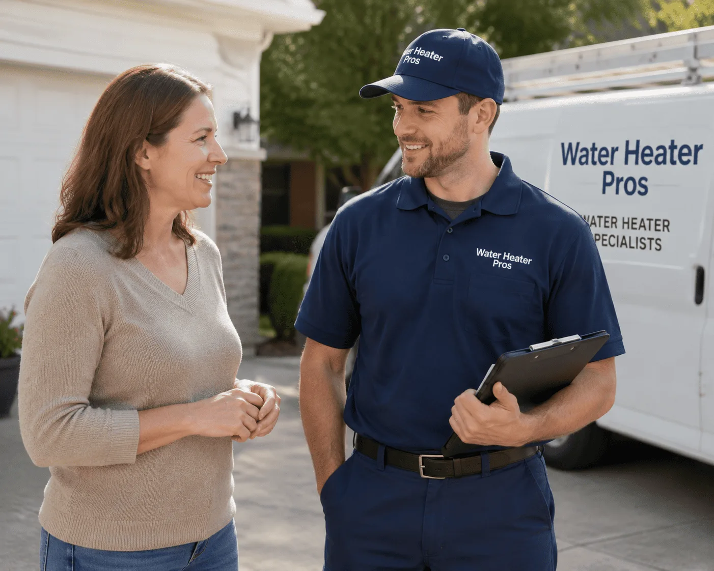 Water Heater Repair Help for Yreka, CA